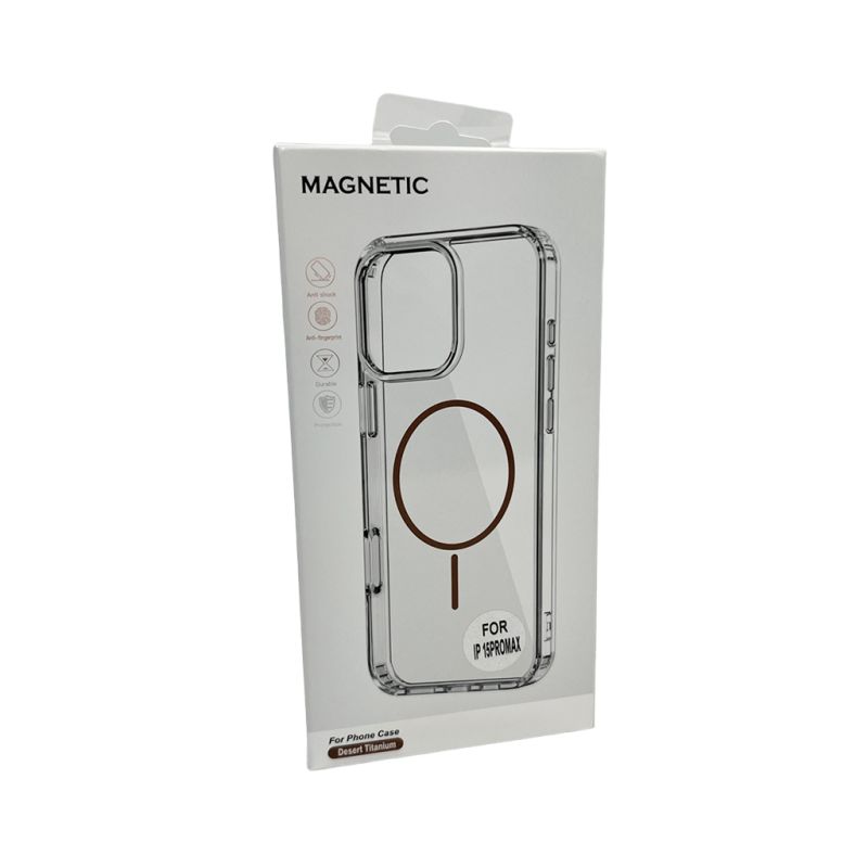 Чохол Cosmic Acrylic Thin Magnetic for Apple iPhone 14 Gold