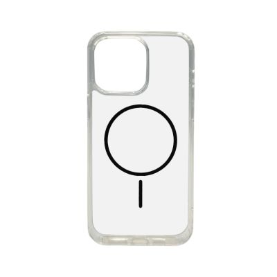 Чохол Cosmic Acrylic Thin Magnetic for Apple iPhone 14 Black
