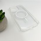 Чохол Cosmic Acrylic Thin Magnetic for Apple iPhone 15 Pro Max White
