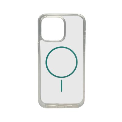 Чохол Cosmic Acrylic Thin Magnetic for Apple iPhone 15 Pro Max Green