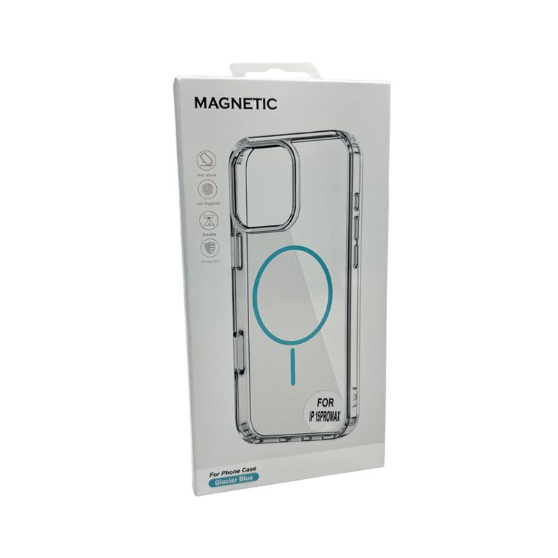 Чохол Cosmic Acrylic Thin Magnetic for Apple iPhone 15 Pro Max Green