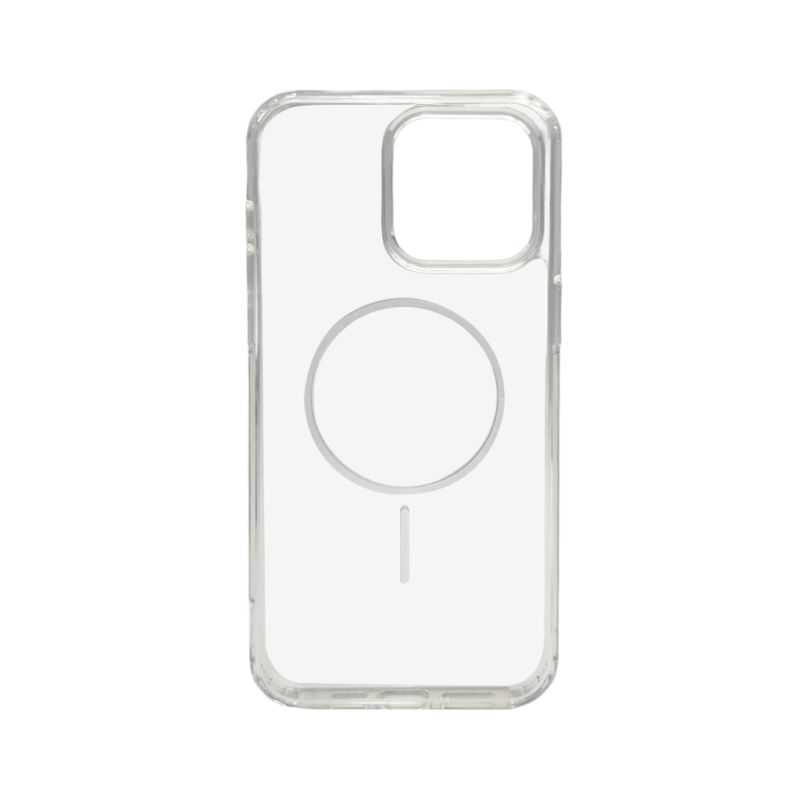 Чохол Cosmic Acrylic Thin Magnetic for Apple iPhone 15 Pro White