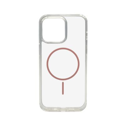 Чохол Cosmic Acrylic Thin Magnetic for Apple iPhone 15 Pro Pink