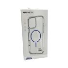 Чохол Cosmic Acrylic Thin Magnetic for Apple iPhone 15 Purple