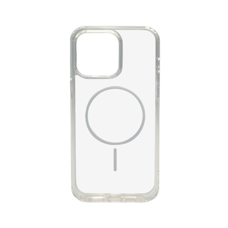 Чохол Cosmic Acrylic Thin Magnetic for Apple iPhone 16 Pro White