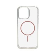 Чохол Cosmic Acrylic Thin Magnetic for Apple iPhone 16 Pro Pink