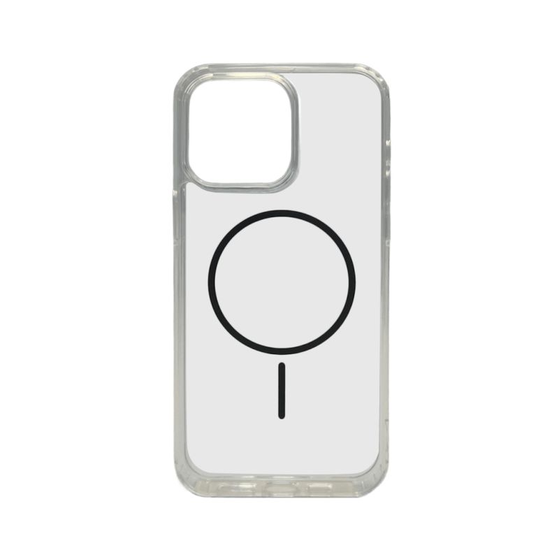 Чохол Cosmic Acrylic Thin Magnetic for Apple iPhone 16 Pro Grey