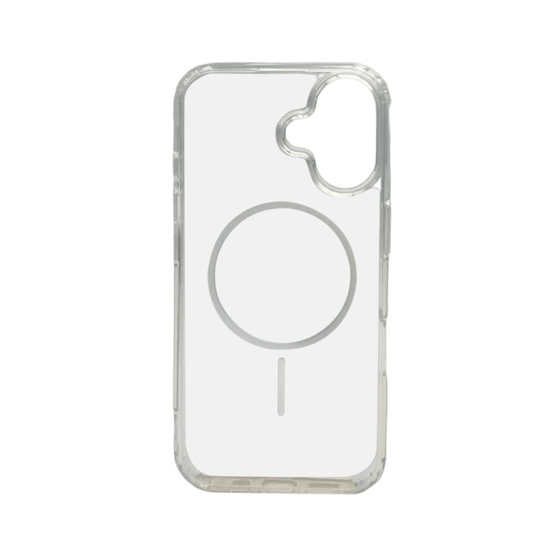 Чохол Cosmic Acrylic Thin Magnetic for Apple iPhone 16 White