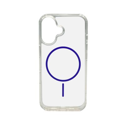Чохол Cosmic Acrylic Thin Magnetic for Apple iPhone 16 Purple