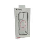 Чохол Cosmic Acrylic Thin Magnetic for Apple iPhone 16 Pink