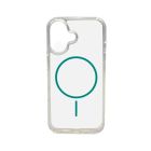 Чохол Cosmic Acrylic Thin Magnetic for Apple iPhone 16 Green