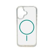 Чохол Cosmic Acrylic Thin Magnetic for Apple iPhone 16 Green