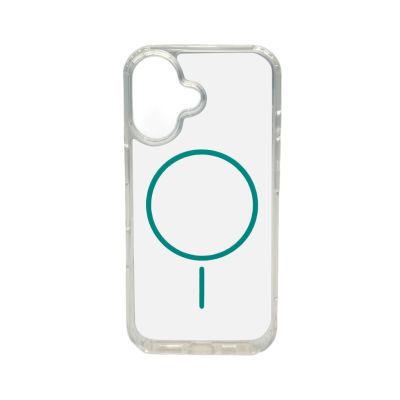Чохол Cosmic Acrylic Thin Magnetic for Apple iPhone 16 Green
