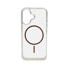 Чохол Cosmic Acrylic Thin Magnetic for Apple iPhone 16 Gold