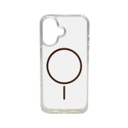 Чохол Cosmic Acrylic Thin Magnetic for Apple iPhone 16 Gold