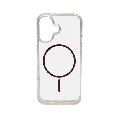 Чохол Cosmic Acrylic Thin Magnetic for Apple iPhone 16 Gold