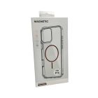 Чохол Cosmic Acrylic Thin Magnetic for Apple iPhone 16 Gold