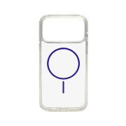 Чохол Cosmic Acrylic Thin Magnetic for Apple iPhone 17 Pro Max Purple