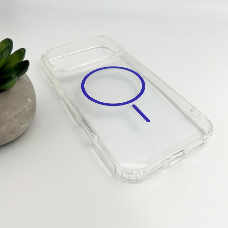 Чохол Cosmic Acrylic Thin Magnetic for Apple iPhone 17 Pro Max Purple