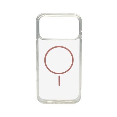 Чохол Cosmic Acrylic Thin Magnetic for Apple iPhone 17 Pro Max Pink