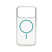 Чохол Cosmic Acrylic Thin Magnetic for Apple iPhone 17 Pro Max Green