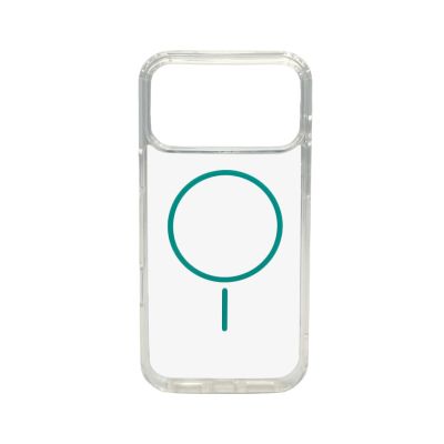 Чохол Cosmic Acrylic Thin Magnetic for Apple iPhone 17 Pro Max Green