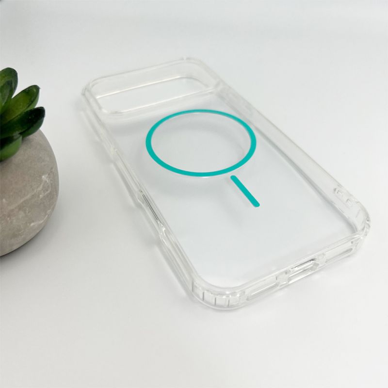 Чохол Cosmic Acrylic Thin Magnetic for Apple iPhone 17 Pro Max Green