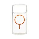 Чохол Cosmic Acrylic Thin Magnetic for Apple iPhone 17 Pro Max Orange
