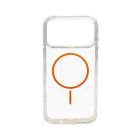 Чохол Cosmic Acrylic Thin Magnetic for Apple iPhone 17 Pro Max Orange