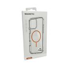 Чохол Cosmic Acrylic Thin Magnetic for Apple iPhone 17 Pro Max Orange