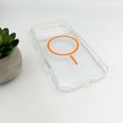 Чохол Cosmic Acrylic Thin Magnetic for Apple iPhone 17 Pro Max Orange