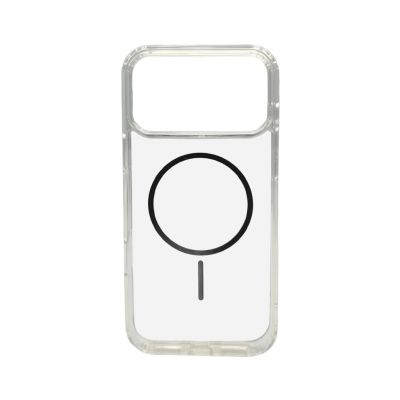 Чохол Cosmic Acrylic Thin Magnetic for Apple iPhone 17 Pro Max Grey