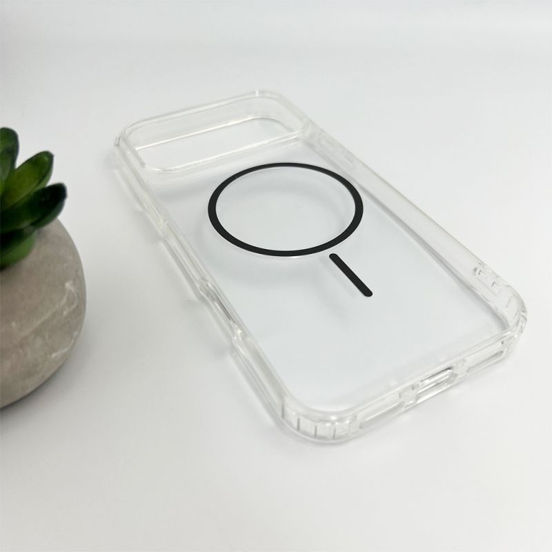Чохол Cosmic Acrylic Thin Magnetic for Apple iPhone 17 Pro Max Grey
