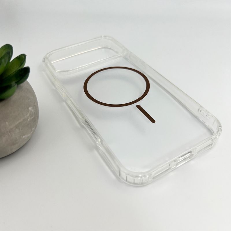 Чохол Cosmic Acrylic Thin Magnetic for Apple iPhone 17 Pro Max Gold