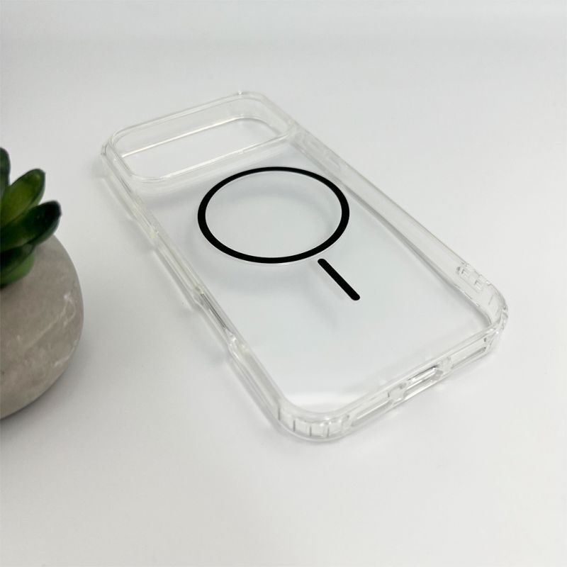 Чохол Cosmic Acrylic Thin Magnetic for Apple iPhone 17 Pro Max Black