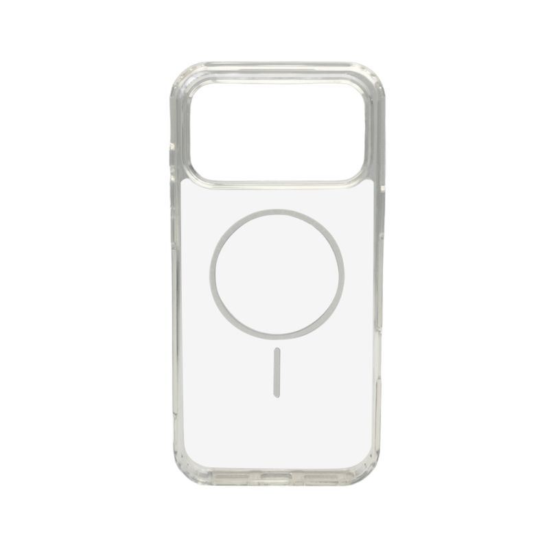 Чохол Cosmic Acrylic Thin Magnetic for Apple iPhone 17 Pro White