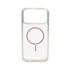 Чохол Cosmic Acrylic Thin Magnetic for Apple iPhone 17 Pro Pink