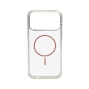 Чохол Cosmic Acrylic Thin Magnetic for Apple iPhone 17 Pro Pink