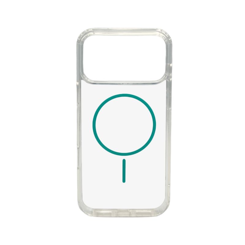 Чохол Cosmic Acrylic Thin Magnetic for Apple iPhone 17 Pro Green