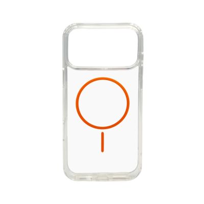 Чохол Cosmic Acrylic Thin Magnetic for Apple iPhone 17 Pro Orange