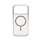 Чохол Cosmic Acrylic Thin Magnetic for Apple iPhone 17 Pro Gold