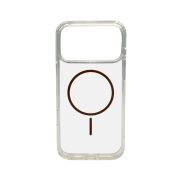 Чохол Cosmic Acrylic Thin Magnetic for Apple iPhone 17 Pro Gold