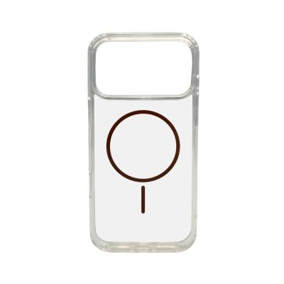 Чохол Cosmic Acrylic Thin Magnetic for Apple iPhone 17 Pro Gold