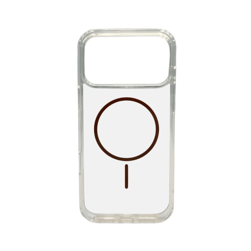 Чохол Cosmic Acrylic Thin Magnetic for Apple iPhone 17 Pro Gold