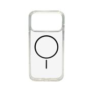 Чохол Cosmic Acrylic Thin Magnetic for Apple iPhone 17 Pro Black