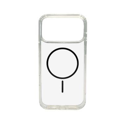 Чохол Cosmic Acrylic Thin Magnetic for Apple iPhone 17 Pro Black