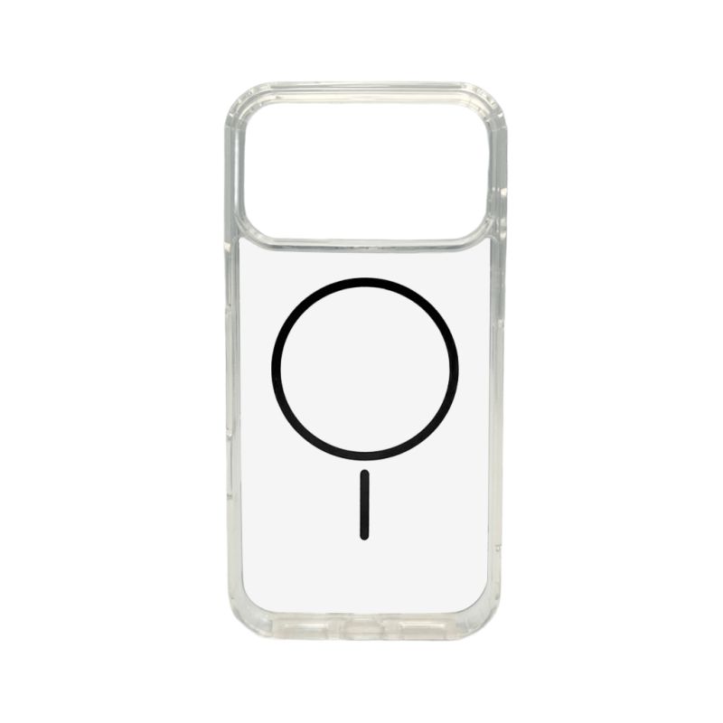 Чохол Cosmic Acrylic Thin Magnetic for Apple iPhone 17 Pro Black