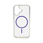 Чохол Cosmic Acrylic Thin Magnetic for Apple iPhone 17 Purple