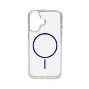 Чохол Cosmic Acrylic Thin Magnetic for Apple iPhone 17 Purple