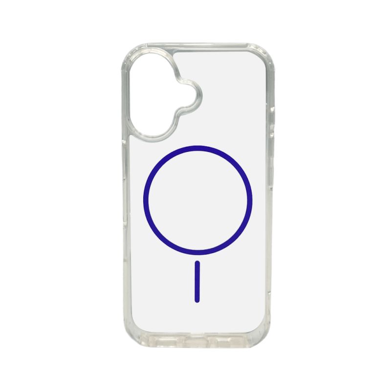 Чохол Cosmic Acrylic Thin Magnetic for Apple iPhone 17 Purple